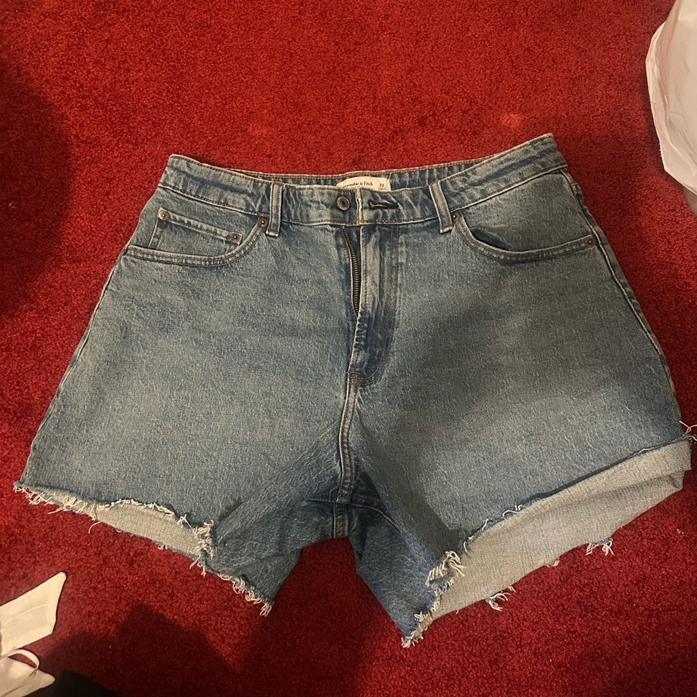 Abercrombie & Fitch Denim Women's Shorts